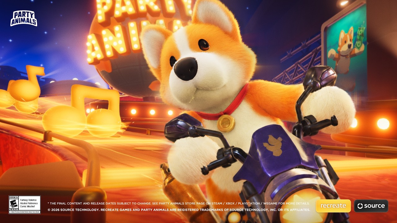 Party Animals Windows, XSX, XONE, PS5 game - IndieDB