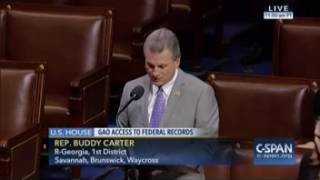 Rep. Carter Speaks in Support of H.R. 5690
