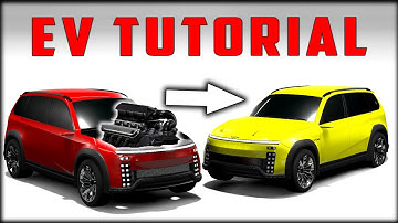 How To Make Your Automation Cars Electric!! EV Update
