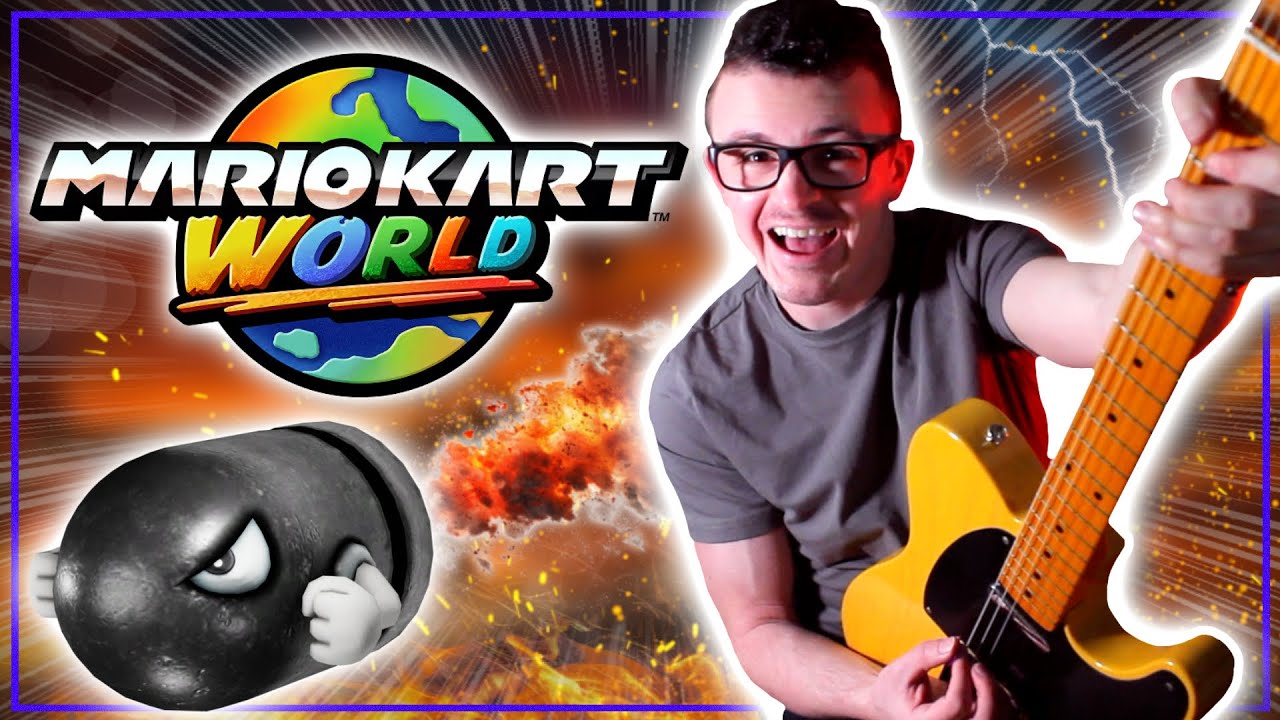 Airship Fortress (Mario Kart World) | Cover by Gabocarina96