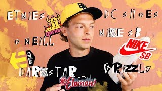 ПОКУПКИ ОДЕЖДЫ И СКЕЙТ СТАФФА: NIKE SB PROD X, ETNIES MARANA VULC || ОТЗЫВ НА P.E. NATION - Видео от Valeriy Deyev