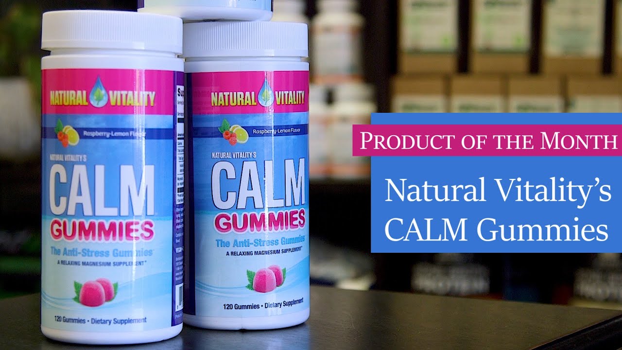 Natural Vitality's CALM Gummies