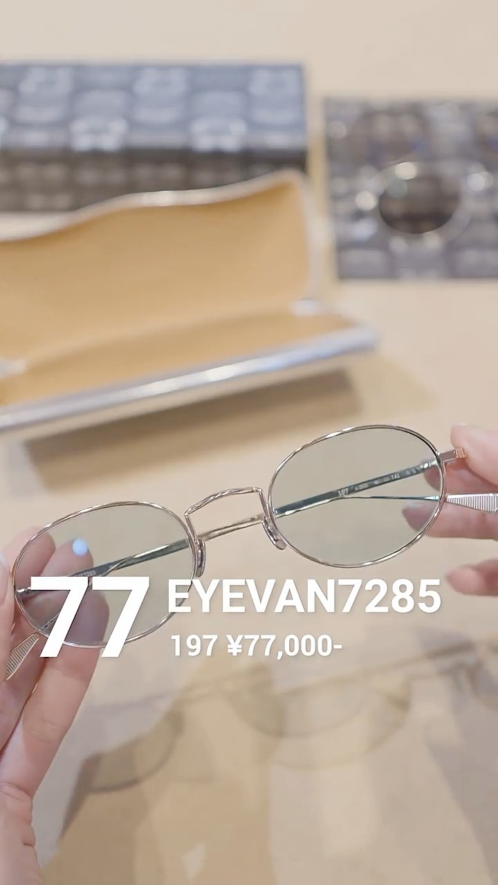 Introducing EYEVAN7285 