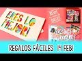 3 Regalos fáciles para tu novio/mejor amiga! ✄ Barbs Arenas Art!