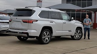 2024 Toyota Sequoia Capstone  Is It WORTH Your Consideration?