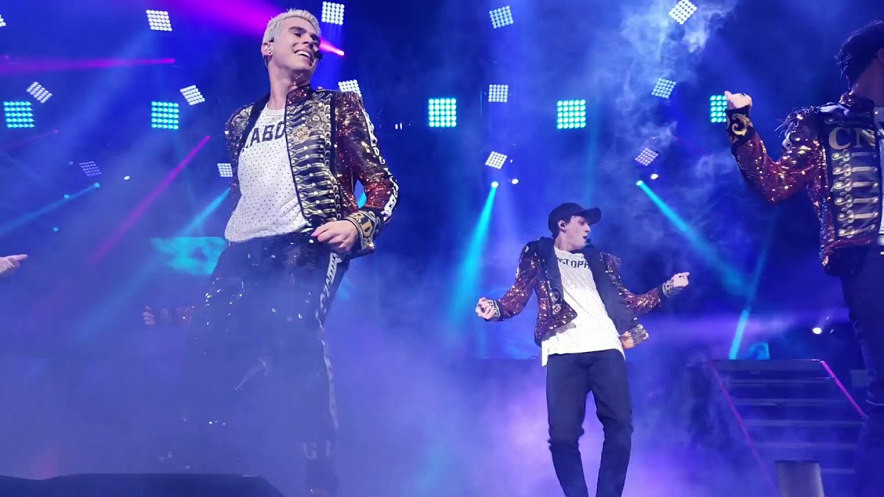 CNCO - Mi Medicina - Houston 2019