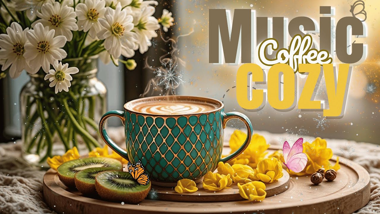 Soft Bossa Nova Christmas 🎄☕ Cozy Cafe Jazz for Study, Work & New Year Focus