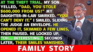 My Son Yelled at Me, “You Stole $600,000!” The Judge Laughed—Then Their Lives Completely Fell Apart screenshot 5