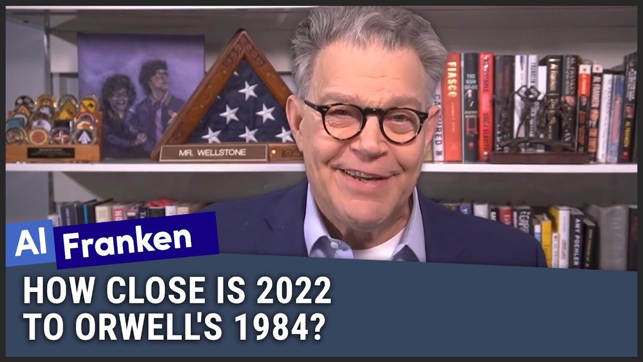 How Close Is 2022 To Orwell'S 1984?