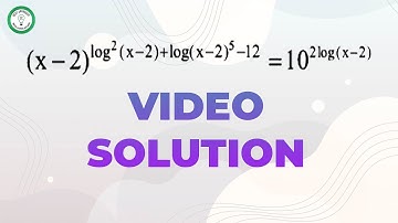 Detailed Video Solution | Logarithm | Important Question 01 | Best Approach