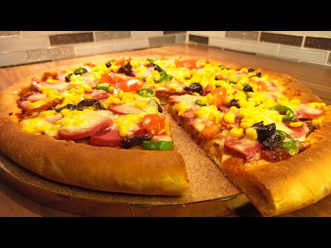 Ev Yapımı PİZZA |Pizza Tarifi | Pizza Hamuru | Pizza Sosu Nasıl Hazırlanır |Sofra Tv