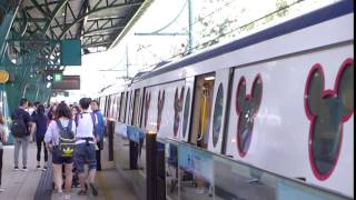 The disneyland resort line is a heavy rail mtr connecting sunny bay to
hong kong resort, coloured pink on network diagram. it ...