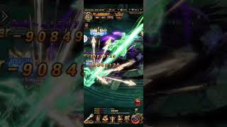 Magic Sword: TopGun MiiCi vs XOXO Guild (Poseidon Treasure War) screenshot 4