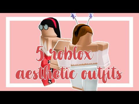 5 Roblox Aesthetic Outfits