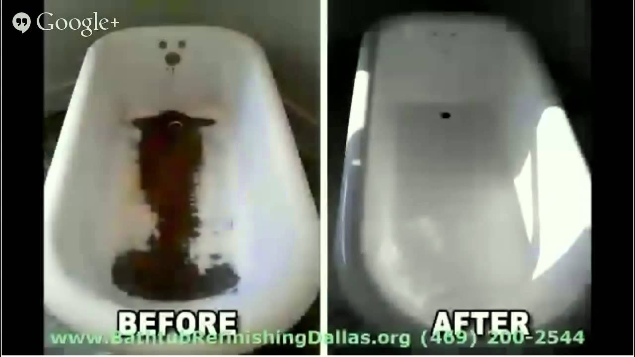 Bathtub Refinishing In Dallas Tx 469 2002544 Call Today YouTube