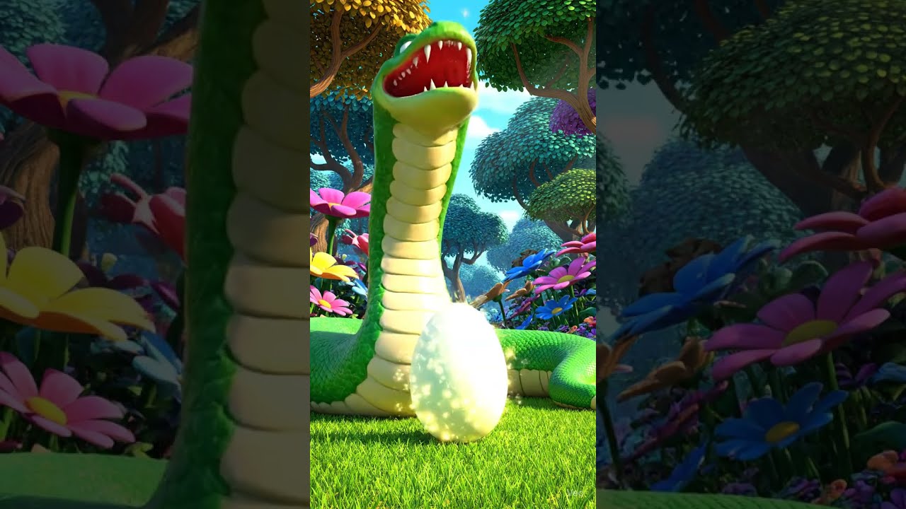 The Snake’s Magic Trick – From Cat to Egg to Cat