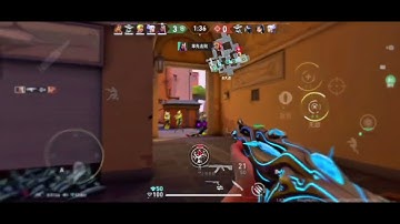 Reyna Your Aim Is So Clean #valorantmobile