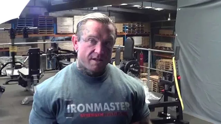Lee Priest - Is his Bench Press Record BS? - DayDayNews