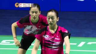 2015 Thaihot China Open - Sf - Misaki Matsutomoayaka Takahashi Vs Chang Ye Nalee So Hee