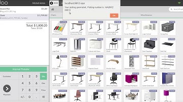 How to Register Internal Stock Transfer directly from POS | Odoo Apps Features #odoo #POS #odoo16