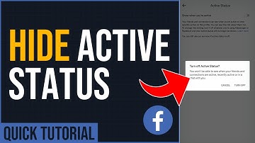 How to Hide Active Status on Facebook (Quick Tutorial)