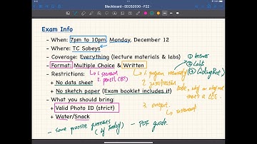 [HD] EECS2030 F22 - 2022-12-05 - Wrap-Up of the Course