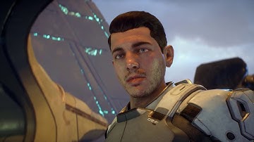 MASS EFFECTS ANDROMEDA WALKTHROUGH PART-3 MISSION: A BETTER BEGINNING |  THE MONOLITH