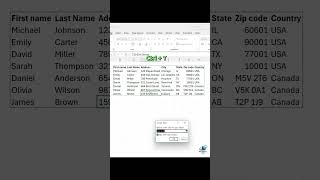 Stop Manual Typing: Use Excel Data Entry Forms! 📋 #shorts,  #excel #spreadsheetmagic
