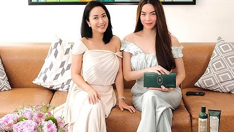 “PHÉP THUẬT” GIÚP NGĂN RỤNG & KÍCH MỌC TÓC CỦA HỒ NGỌC HÀ