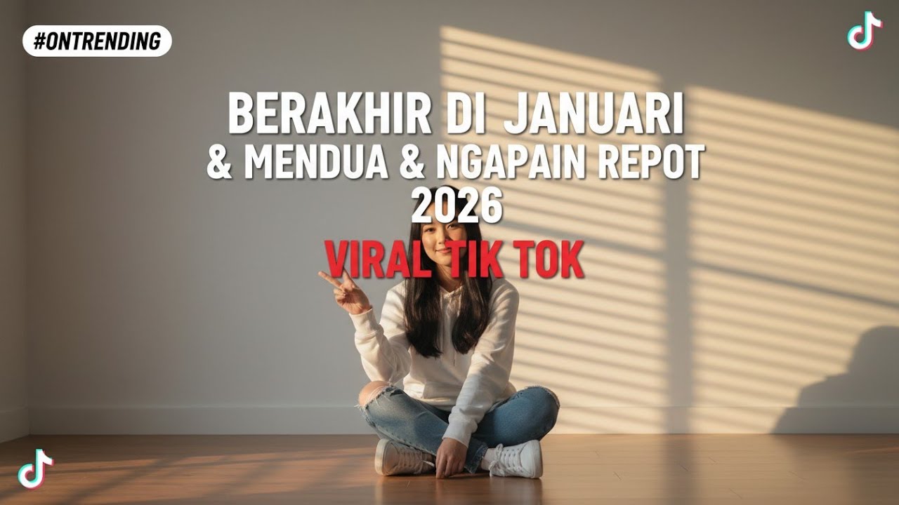 BERAKHIR DI JANUARI & MENDUA & NGAPAIN REPOT  2026