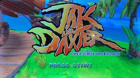 Jak and Daxter playthrough part 1: Geyser Rock