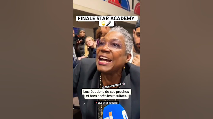 RÉACTION FINALE STAR ACADEMY 2025 : EBONY FACE À MARINE DANS LE 93 AVEC CES PROCHES #fyp