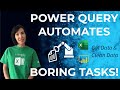 How to easily automate boring excel tasks with power query