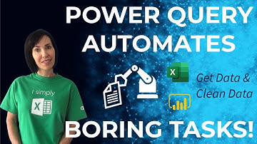 How to easily automate boring Excel tasks with Power Query!