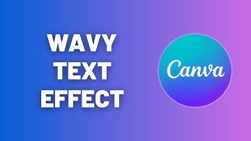 How to Create a Wavy Text Effect in Canva (Easy Tutorial)