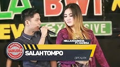Nella Kharisma Ft. Mahesa - Salah Tompo (Official Music Video)  - Durasi: 5:48. 