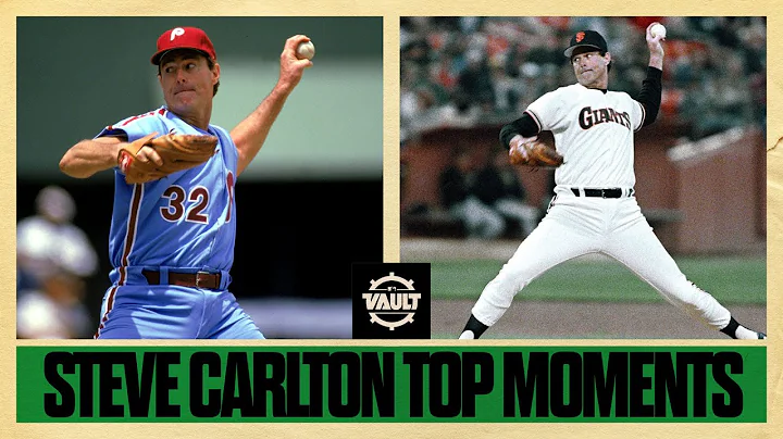 Steve Carlton's Hall of Fame career! Some of his t...