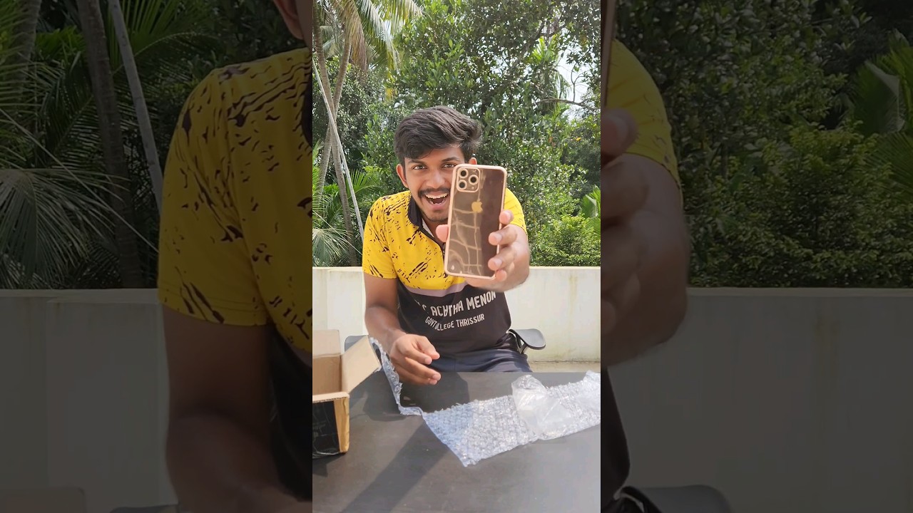500 രൂപക്ക് iPhone വാങ്ങിച്ച കഥ 😂 | #trending #viral #malayalam #shorts #tiktok #unboxing