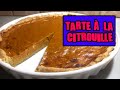 Faire une tarte  la citrouille super facile