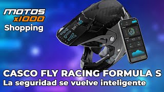 Casco FlyRacing Formula S Protocol. La Seguridad se vuelve inteligente| Motosx1000
