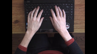 Typing Comfortably, Part 3: the best hand and forearm movements for typing
