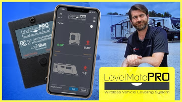 Leveling a Towable Travel Trailer with Level Mate Pro by LogicBlue Technologies at Southern RV