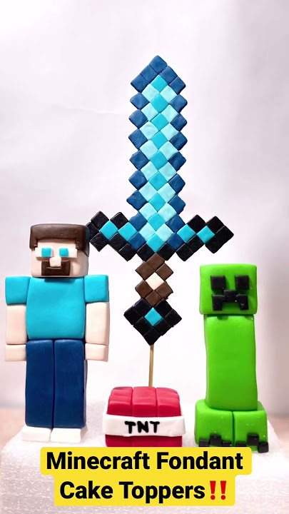 MInecraft Sword - From Fondant : 9 Steps - Instructables