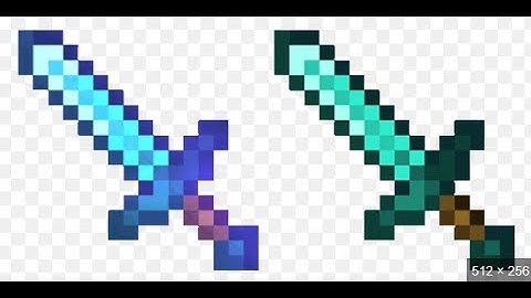 how to set minecraft diamond sword cursor in pc