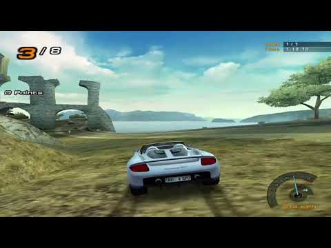 Need For Speed Hot Pursuit 2 Porsche Carrera GT Concept Gameplay