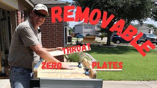 Job Site Table Saw Cross Cut Sled w/ Replaceable Throat Plate by Oakley's DIY Home Renovation 583 views 9 months ago 25 minutes