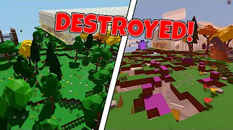 My Roblox Island got DESTROYED | Ep. 1