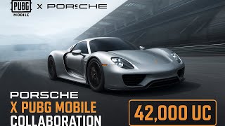 Pubg Mobile Porsche Collaboration