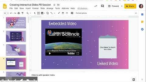 Embed YouTube Videos into Google Slides (don