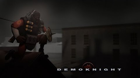 TF2 - MvM: A night as a Cannon Demoknight